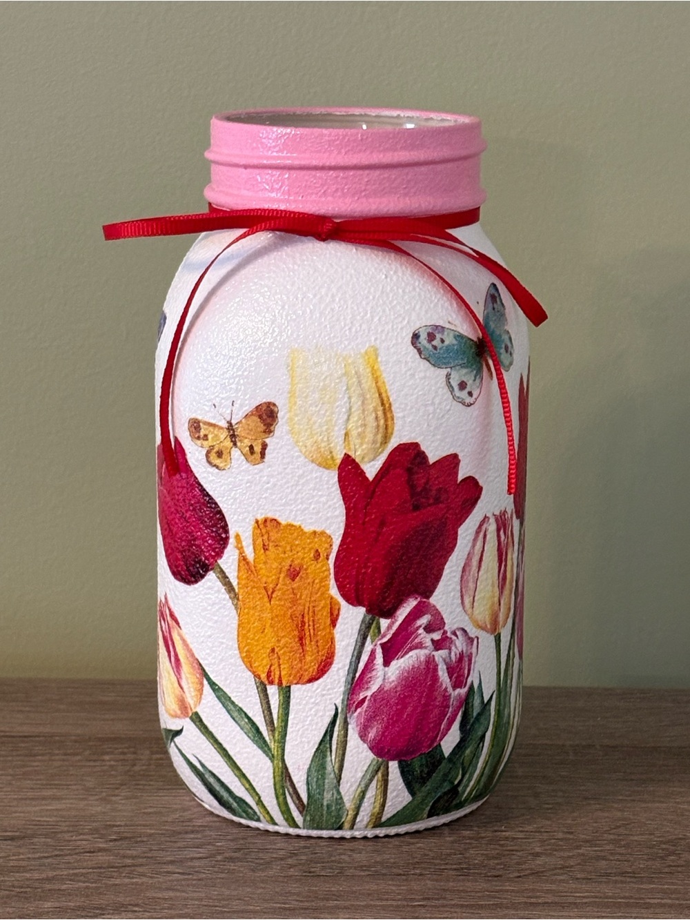 Mason Jars, Decorated Vase, Home Decor, Flower Decor